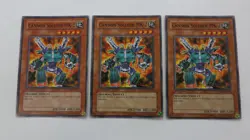 3x CANNON SOLDIER MK-2 1ST EDITION PTDN-EN035 COMMON YUGIOH NM / UNPLAYED - Image 1