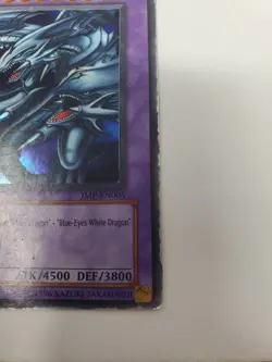 Blue-Eyes Ultimate Dragon #JMP-EN005 - Ultra Rare Limited Edition - MP - Image 4