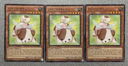 Fluffal Dog NECH-EN017 (x3) Rare Unlimited Edition NM - Image 1