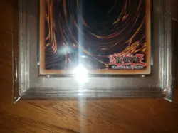 The Winged Dragon Of Ra - LED7-EN000 - Ghost Rare PSA 9 Mint - Image 4