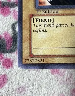 1x (VLP) *ASIAN-ENGLISH* Trial of Nightmare LOB-012 Common 1st Edition YuGiOh - Image 3