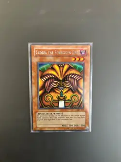 Yu-Gi-Oh! TCG Exodia the Forbidden One Dark Duel Stories GBA Promo DDS-003... - Image 1