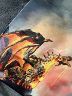 2 Player Yugioh Dragon Rulers Elemental Dragon Mat Cloth Playmat Spell Ground - Image 2