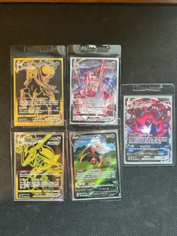 Pokemon SWSH Trainer Gallery Lot - 5 Cards - Image 1