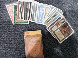Magic The Gathering Collection. Mid 90's. Slabs, RL, UNL-USG. 1000's Of Cards - Image 1