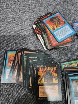 Magic The Gathering Collection. Mid 90's. Slabs, RL, UNL-USG. 1000's Of Cards - Image 2