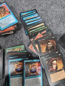 Magic The Gathering Collection. Mid 90's. Slabs, RL, UNL-USG. 1000's Of Cards - Image 3