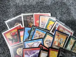 Magic The Gathering Collection. Mid 90's. Slabs, RL, UNL-USG. 1000's Of Cards - Image 4
