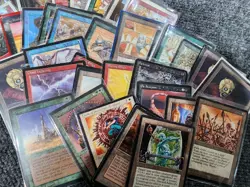 Magic The Gathering Collection. Mid 90's. Slabs, RL, UNL-USG. 1000's Of Cards - Image 5