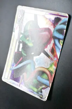 Rayquaza & Deoxys Legend 074 075/080 Clash at Summit 2010 Full Art Pokemon Card - Image 4