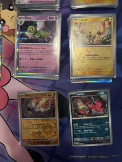 Pokemon Paradox Rift Card Lot Of 85 Holos, Exs And 1 UR - Image 4