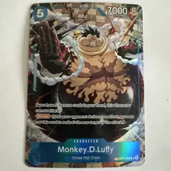 OP11-058TR Monkey.D.Luffy op13 English One Piece TCG Card - Image 1