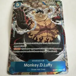 OP11-058TR Monkey.D.Luffy op13 English One Piece TCG Card - Image 2
