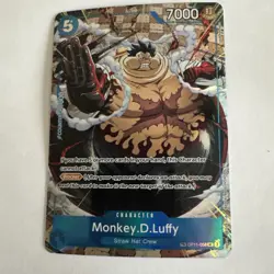 OP11-058TR Monkey.D.Luffy op13 English One Piece TCG Card - Image 3