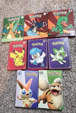 SEALED 8 Mcdonalds Happy Meal Pokemon Battle Match Card Packs 2022 2023 2025 - Image 1