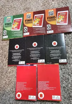 SEALED 8 Mcdonalds Happy Meal Pokemon Battle Match Card Packs 2022 2023 2025 - Image 2