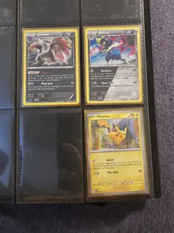 Pokemon Card Binder With 25 anniversary Cards And Other Random Stuff - Image 4