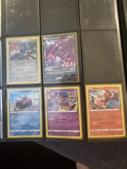 Pokemon Card Binder With 25 anniversary Cards And Other Random Stuff - Image 5
