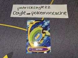 Lotad #39 Pokemon Topps Advanced Challenge Card NM - Image 1