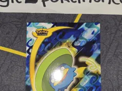 Lotad #39 Pokemon Topps Advanced Challenge Card NM - Image 2