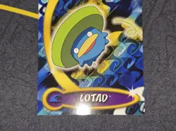 Lotad #39 Pokemon Topps Advanced Challenge Card NM - Image 3