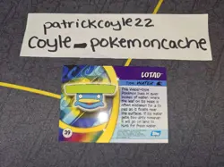 Lotad #39 Pokemon Topps Advanced Challenge Card NM - Image 4