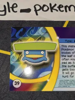 Lotad #39 Pokemon Topps Advanced Challenge Card NM - Image 5