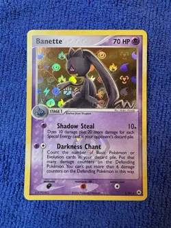 Pokemon Banette 1/101 Hidden Legends Reverse Holo Rare LP+ (Card#Ap-103) - Image 1