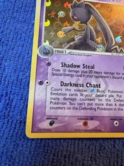 Pokemon Banette 1/101 Hidden Legends Reverse Holo Rare LP+ (Card#Ap-103) - Image 3