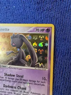 Pokemon Banette 1/101 Hidden Legends Reverse Holo Rare LP+ (Card#Ap-103) - Image 4