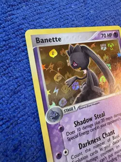 Pokemon Banette 1/101 Hidden Legends Reverse Holo Rare LP+ (Card#Ap-103) - Image 5
