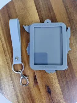 Mightyena Pokemon Tcg Silicone Card Display Keychain Nintendo - Image 2
