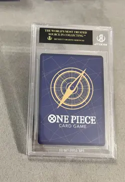Izo SP 500 Years in the Future Op-07 One Piece Card BGS 10 BLACK LABEL - Image 2