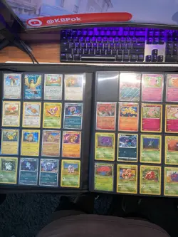 16 Pocket Pokemon Cards Binder - Holds 1024 cards - Black - UK seller? Brand new - Image 3