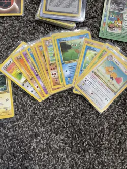 Pokemon Lot. A Lot Of 1st Edition. Includes Rare Cards. Shadowless Cards - Image 1