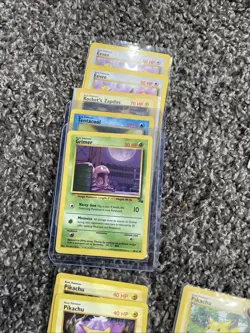 Pokemon Lot. A Lot Of 1st Edition. Includes Rare Cards. Shadowless Cards - Image 5