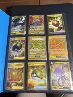 Vintage Pokemon Card Collection Binder Lot XY Promo Gold Illustration Rare Full - Image 1