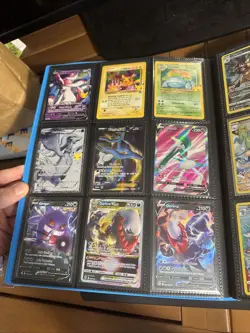 Vintage Pokemon Card Collection Binder Lot XY Promo Gold Illustration Rare Full - Image 2