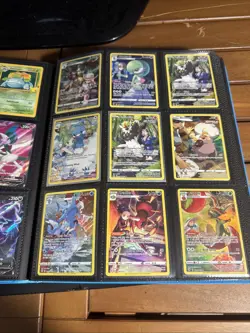 Vintage Pokemon Card Collection Binder Lot XY Promo Gold Illustration Rare Full - Image 3