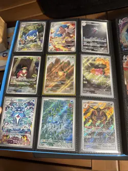 Vintage Pokemon Card Collection Binder Lot XY Promo Gold Illustration Rare Full - Image 4