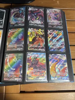 Vintage Pokemon Card Collection Binder Lot XY Promo Gold Illustration Rare Full - Image 5