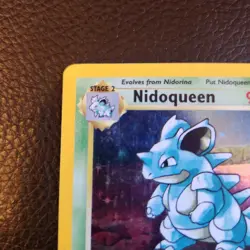 Nidoqueen 7/64 1st Holo Rare Edition Jungle Pokemon Card TCG - Image 3