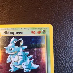 Nidoqueen 7/64 1st Holo Rare Edition Jungle Pokemon Card TCG - Image 4