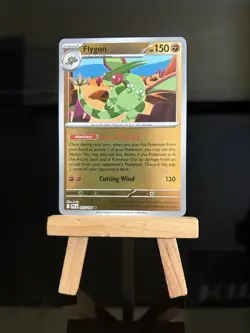 FLYGON 053/094 Phantasmal Flames NM - Reverse Holo Rare - Pokemon TCG Card - Image 1