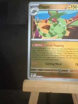 FLYGON 053/094 Phantasmal Flames NM - Reverse Holo Rare - Pokemon TCG Card - Image 2