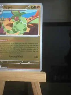 FLYGON 053/094 Phantasmal Flames NM - Reverse Holo Rare - Pokemon TCG Card - Image 3
