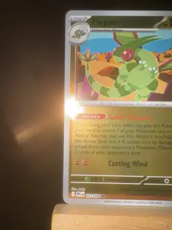 FLYGON 053/094 Phantasmal Flames NM - Reverse Holo Rare - Pokemon TCG Card - Image 5