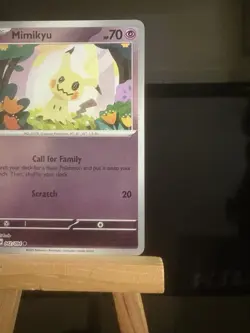 Mimikyu 042/094 Me02: Phantasmal Flames Reverse Holo NM Pokemon TCG Card - Image 3