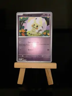 Mimikyu 042/094 Me02: Phantasmal Flames Reverse Holo NM Pokemon TCG Card - Image 4