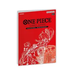 3x One Piece TCG Premium Card Collection Film Red Edition- ENG Sealed New - Image 2